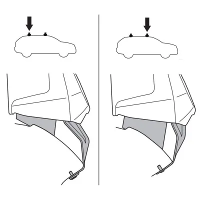 Монтажний комплект Thule 5270 для Audi A3 (mkIV)(хетчбэк и седан) 2021→ (TH 145270) - 1 - Robinzon.ua