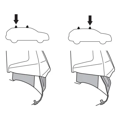 Монтажний комплект Thule 5279 для Peugeot 508 (mkI)(седан) 2011-2018 (TH 145279) - 1 - Robinzon.ua