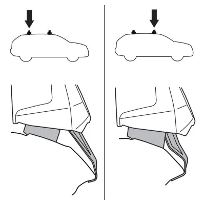 Монтажний комплект Thule 5306 для Audi Q5 (mkII)(Sportback) 2021→ (TH 145306) - 1 - Robinzon.ua