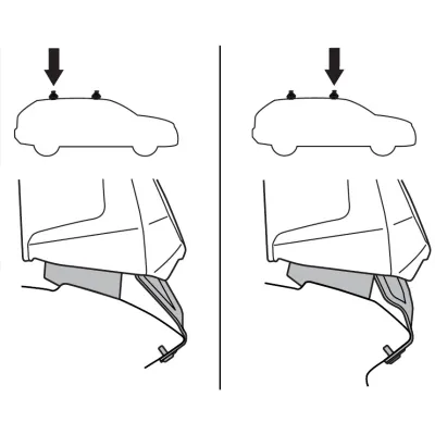 Монтажний комплект Thule 5327 для Citroen C5 X (mkIII)(хетчбек) 2021→ (TH 145327) - 1 - Robinzon.ua