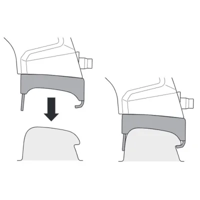 Монтажний комплект Thule 6003 для Mitsubishi ASX (mkIII) 2010→; Citroen C4 Aircross; Peugeot 4008 (mkI) 2012-2017 (TH 186003) - 1 - Robinzon.ua