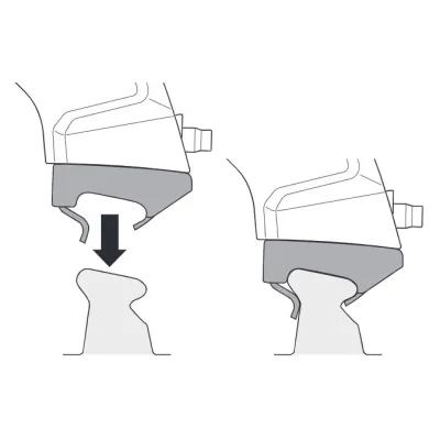 Монтажный комплект Thule 6007 для BMW X1/X2/X3/iX3/X4/X5/X6/X7 (F15; F16; F25; F26; F39; F48; G01; G02; G05; G06; G07; G08; U11) 2010→; 2/3-series (F31; F45; F46; G21) 2012→ (TH 186007) - 1 - Robinzon.ua