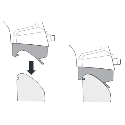 Монтажный комплект Thule 6011 для Citroën C4 Grand Picasso / Grand C4 Spacetourer (mkII) 2013→ (TH 186011) - 1 - Robinzon.ua