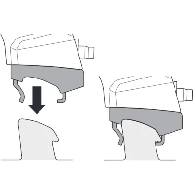 Монтажний комплект Thule 6014 для Audi A6/S6/RS6 (mkV-mkVI)(C6; C7)(універсал) 2005-2018 (TH 186014) - 1 - Robinzon.ua