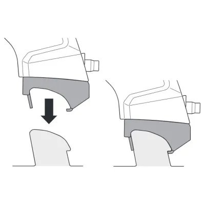 Монтажный комплект Thule 6019 для Audi A4/S4/RS4 (универсал)(B8; B9) 2008→; Q5/SQ5 (mkI) 2008-2016 (TH 186019) - 1 - Robinzon.ua