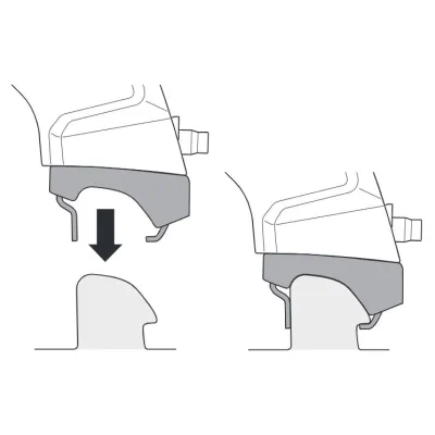 Монтажный комплект Thule 6022 для Ford Focus (универсал)(mkIII) 2011-2018; Mondeo (универсал)(mkIV) 2012-2014 (TH 186022) - 1 - Robinzon.ua