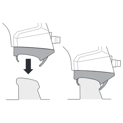 Монтажний комплект Thule 6024 для Kia Sportage (mkIII) 2010-2016; Hyundai ix35 (mkII) 2009-2015 (TH 186024) - 1 - Robinzon.ua