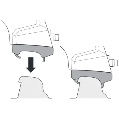 Монтажний комплект Thule 6032 для Ford Galaxy (mkII) 2010-2014; Transit/Tourneo Connect/Grand Connect (mkII) 2014-2022 (TH 186032) - 1 - Robinzon.ua
