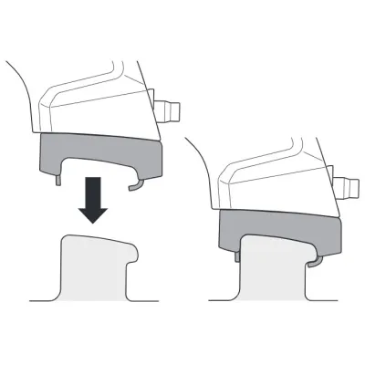 Монтажний комплект Thule 6034 для Opel/Vauxhall Mokka/Mokka X; Buick Encore (mkI) 2013→ (TH 186034) - 1 - Robinzon.ua