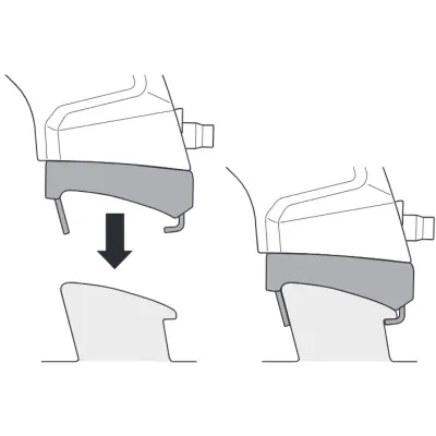 Монтажний комплект Thule 6044 для Lexus LX (mkII) 2016-2021; RX (mkIV) 2016→; NX (mkI) 2015-2021; UX (mkI) 2019→ (TH 186044) - 1 - Robinzon.ua
