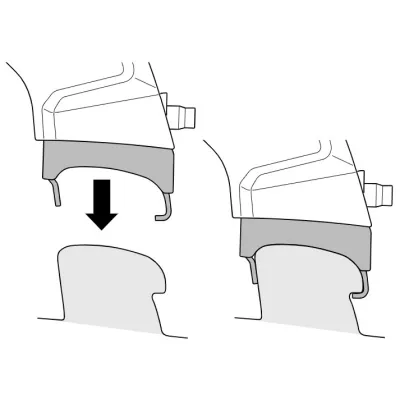 Монтажний комплект Thule 6057 для Renault Megane (mkIV)(універсал) 2016→ (TH 186057) - 1 - Robinzon.ua