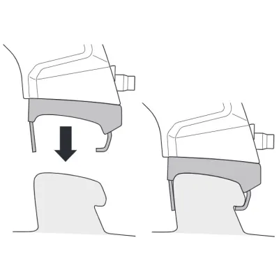 Монтажний комплект Thule 6058 для Renault Talisman (mkI)(універсал) 2015→ / Grand Scenic (mkIV) 2016→ / Captur (mkII) 2020→; Mitsubishi ASX (mkII) 2023→ (TH 186058) - 1 - Robinzon.ua