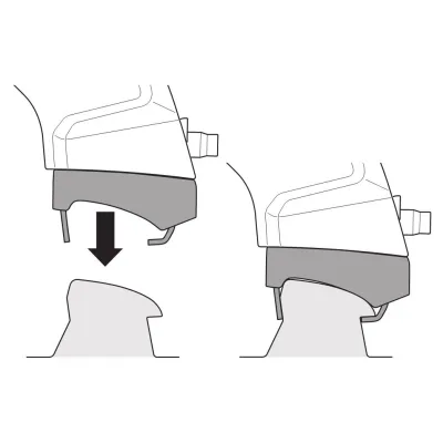 Монтажний комплект Thule 6080 для Toyota Corolla (mkXII)(універсал) 2018→; Suzuki Swace (mkI) 2020→ (TH 186080) - 1 - Robinzon.ua