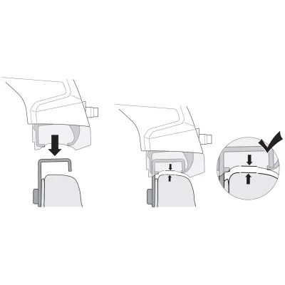 Монтажний комплект Thule 6084 для Honda CR-V (mkV) 2016→ (TH 186084) - 1 - Robinzon.ua