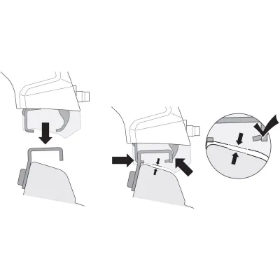 Монтажний комплект Thule 6086 для Nissan Kicks (mkI) 2016→ (TH 186086) - 1 - Robinzon.ua
