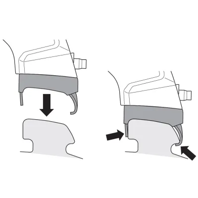 Монтажний комплект Thule 6107 для Fiat 500X (mkI) 2015→ (TH 186107) - 1 - Robinzon.ua