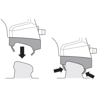 Монтажний комплект Thule 6116 для Genesis GV70 (mkI) 2020→ (TH 186116) - 1 - Robinzon.ua