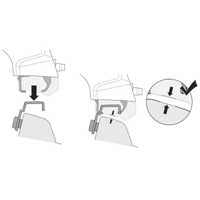 Монтажний комплект Thule 6125 для Mazda CX-9 (mkII) 2016→ (TH 186125) - 1 - Robinzon.ua