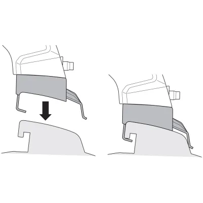 Монтажний комплект Thule 6138 для Suzuki Grand Vitara (mkIII) 2005-2017 (TH 186138) - 1 - Robinzon.ua