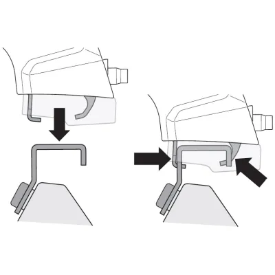 Монтажний комплект Thule 6152 для Cadillac Escalade (mkIV) 2015-2020 (TH 186152) - 1 - Robinzon.ua