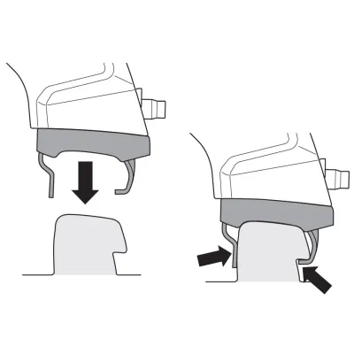 Монтажний комплект Thule 6153 для Mercedes-Benz GLC-Class (X254) 2023→ (TH 186153) - 1 - Robinzon.ua