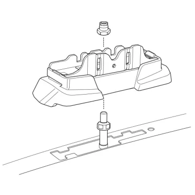 Монтажный комплект Thule 7006 для Mazda CX-5 (mkI) 2012-2017 / CX-9 (mkI) 2007-2015 (TH 187006) - 1 - Robinzon.ua