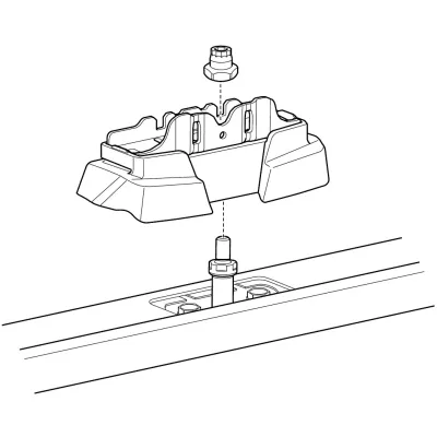 Монтажний комплект Thule 7013 для Toyota Highlander (mkIII) 2013-2020 (TH 187013) - 1 Монтажний комплект Thule 7013 для Toyota Highlander (mkIII) 2013-2020 (TH 187013) - 1 - Robinzon.ua