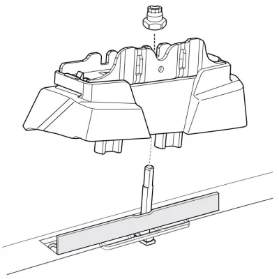 Монтажний комплект Thule 7057 для Mercedes-Benz A-Class (W177) 2018→ (TH 187057) - 1 - Robinzon.ua