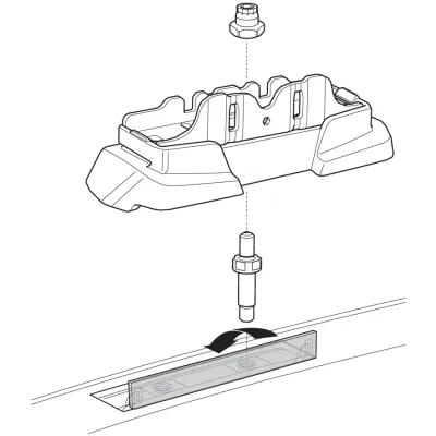 Монтажний комплект Thule 7058 для Subaru WRX (mkIV) 2018-2021 / Levorg (mkI) 2014-2020 (TH 187058) - 1 - Robinzon.ua