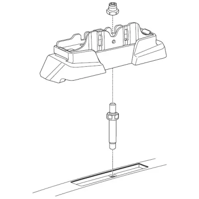 Монтажний комплект Thule 7087 для Ford Focus (mkII) 2004-2011 (TH 187087) - 1 - Robinzon.ua