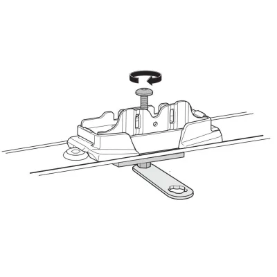 Монтажний комплект Thule 7127 для Renault Master; Opel Movano; Nissan NV400 (mkIII) 2010→ (TH 187127) - 1 - Robinzon.ua