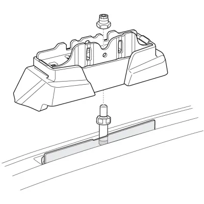 Монтажний комплект Thule 7130 для BMW 4-series (G26)(gran coupe) / i4 2021→ (TH 187130) - 1 - Robinzon.ua