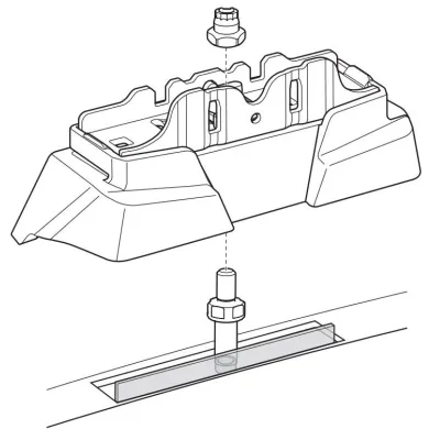 Монтажный комплект Thule 7141 для Mazda 5 (mkII-mkIII) 2004-2018 / Biante (mkI) 2008-2018; Nissan Lafesta (mkII) 2011-2018 (TH 187141) - 1 - Robinzon.ua