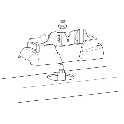 Монтажний комплект Thule 7150 для Kia Seltos (mkI) 2019→ (TH 187150) - 1 - Robinzon.ua