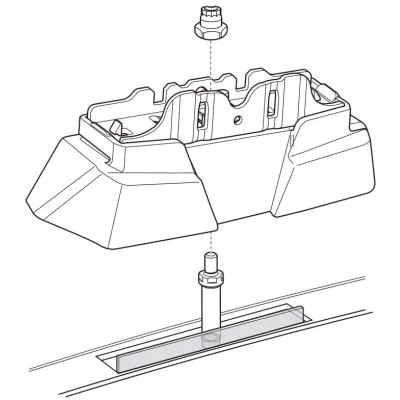 Монтажный комплект Thule 7154 для Mercedes-Benz R-Class (W251; V251) 2006-2013 (TH 187154) - 1 - Robinzon.ua