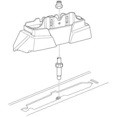 Монтажний комплект Thule 7155 для Mazda MX-30 (mkI) 2020→ (TH 187155) - 1 - Robinzon.ua