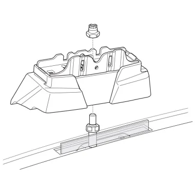 Монтажний комплект Thule 7156 для Subaru Forester (mkIII) 2008-2012 (TH 187156) - 1 Монтажний комплект Thule 7156 для Subaru Forester (mkIII) 2008-2012 (TH 187156) - 1 - Robinzon.ua