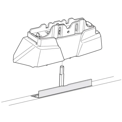 Монтажный комплект Thule 7160 для Mercedes-Benz CLA-Class (X118)(универсал) 2019→ (TH 187160) - 1 - Robinzon.ua
