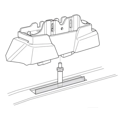 Монтажний комплект Thule 7164 для Mercedes-Benz EQS SUV (X297) 2022→ (TH 187164) - 1 Монтажний комплект Thule 7164 для Mercedes-Benz EQS SUV (X297) 2022→ (TH 187164) - 1 - Robinzon.ua