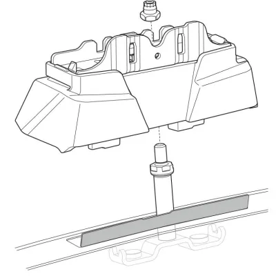 Монтажний комплект Thule 7168 для Porsche Taycan (mkI) 2019→ (TH 187168) - 1 Монтажний комплект Thule 7168 для Porsche Taycan (mkI) 2019→ (TH 187168) - 1 - Robinzon.ua