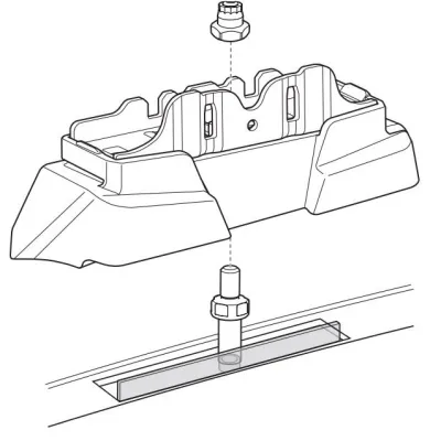 Монтажный комплект Thule 7173 для BMW 2-series (G42) 2021→ (TH 187173) - 1 - Robinzon.ua