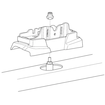 Монтажний комплект Thule 7175 для Kia Niro (mkII) 2021→ (TH 187175) - 1 - Robinzon.ua