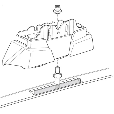 Монтажный комплект Thule 7179 для Mercedes-Benz S-Class (W222) 2013-2020 (TH 187179) - 1 - Robinzon.ua