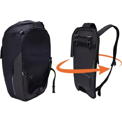 Рюкзак Thule Paramount Hybrid Pannier 26L (Black) (TH 3205091) - 5 - Robinzon.ua
