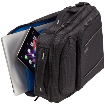 Рюкзак-Наплічна сумка Thule Crossover 2 Convertible Laptop Bag 15.6" (Black) (TH 3203841) - 4 - Robinzon.ua