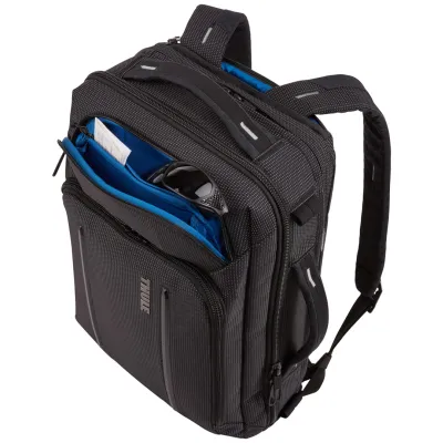 Рюкзак-Наплічна сумка Thule Crossover 2 Convertible Laptop Bag 15.6" (Black) (TH 3203841) - 6 - Robinzon.ua