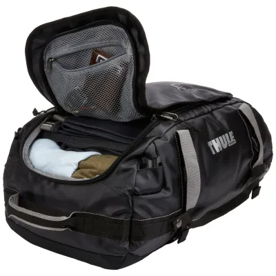 Спортивна сумка Thule Chasm 130L (Poseidon) (TH 3204420) - 7 - Robinzon.ua