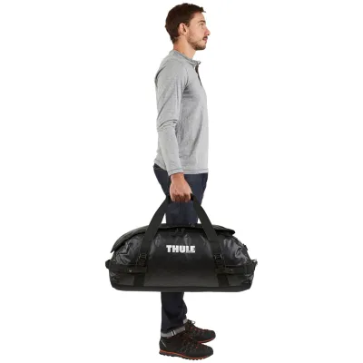Спортивна сумка Thule Chasm 70L (Black) (TH 3204415) - 4 - Robinzon.ua