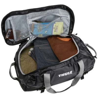 Спортивна сумка Thule Chasm 70L (Olivine) (TH 3204298) - 7 - Robinzon.ua
