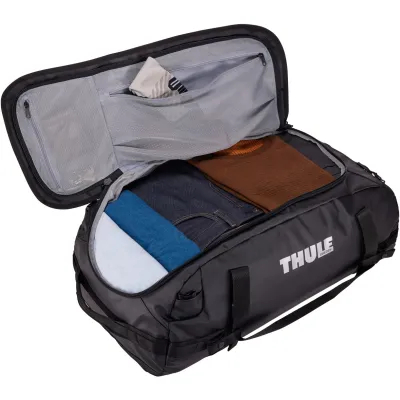Спортивна сумка Thule Chasm Duffel 70L (Black) (TH 3204993) - 7 - Robinzon.ua